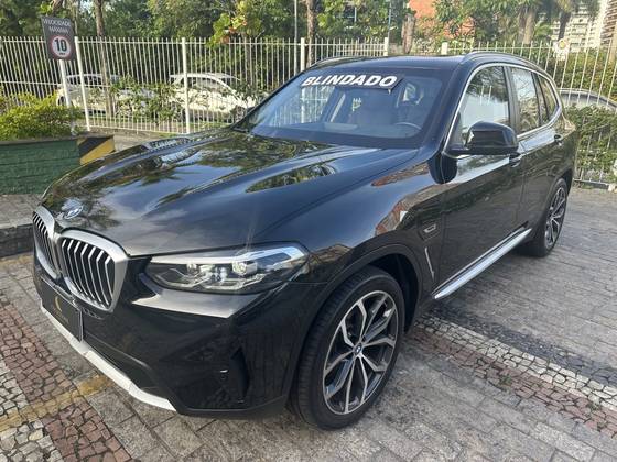 BMW X3 2.0 16V HÍBRIDO X LINE XDRIVE30E STEPTRONIC BMW X3 2.0 16V HÍBRIDO X LINE XDRIVE30E STEPTRONIC